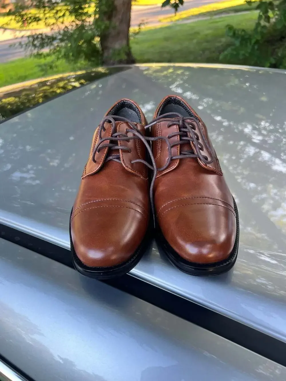 Brandnew Dockers Garfield Men's Cap Toe Dress Oxford Shoes